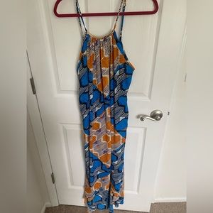 High low maxi dress